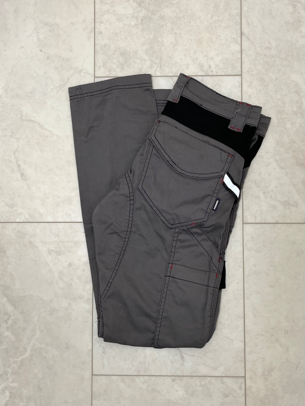 Men's Rossini Grey Work Pants 31W x 32L